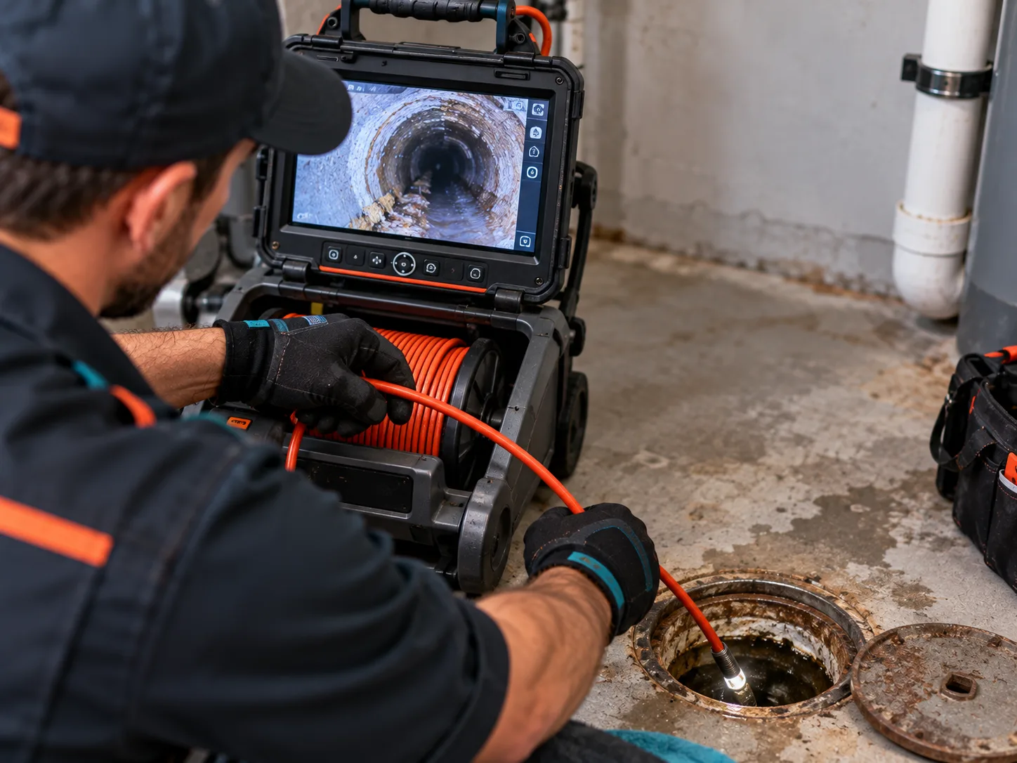 Clogged Drain Service company in Allentown, NJ