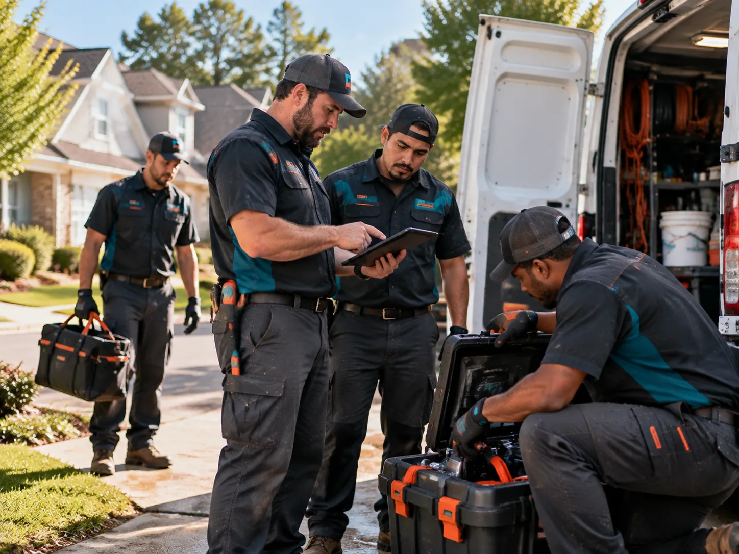 Clogged Drain Service in Allentown, NJ near me